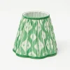 Lampshades<Mrs. Alice Green Ikat  Lampshade (18cm)