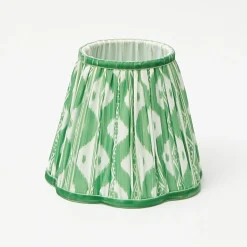 Lampshades<Mrs. Alice Green Ikat  Lampshade (18cm)
