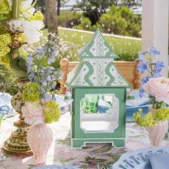 Year-round Decorations | Pagodas & Lanterns<Mrs. Alice Green Ikat Pagoda Lantern