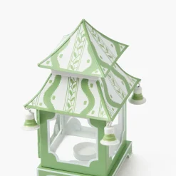 Year-round Decorations | Pagodas & Lanterns<Mrs. Alice Green Ikat Pagoda Lantern