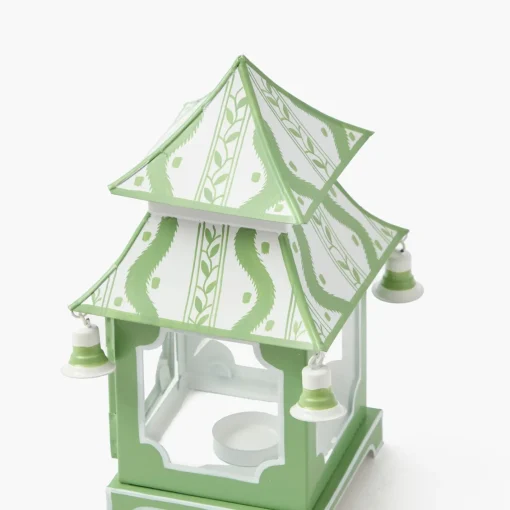 Year-round Decorations | Pagodas & Lanterns<Mrs. Alice Green Ikat Pagoda Lantern