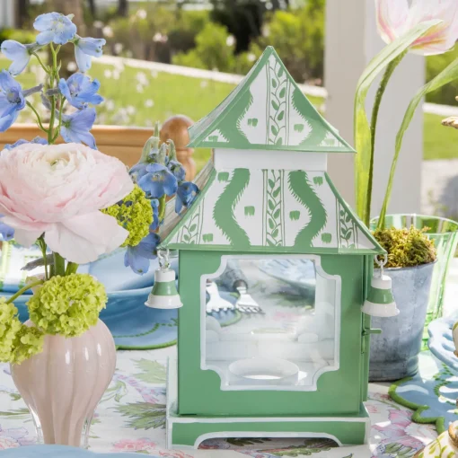 Year-round Decorations | Pagodas & Lanterns<Mrs. Alice Green Ikat Pagoda Lantern