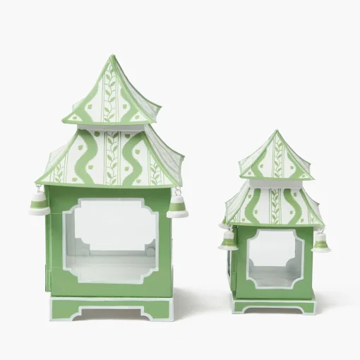 Year-round Decorations | Pagodas & Lanterns<Mrs. Alice Green Ikat Pagoda Lantern