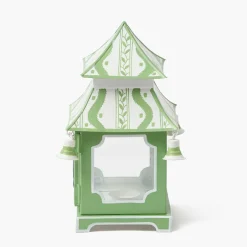 Year-round Decorations | Pagodas & Lanterns<Mrs. Alice Green Ikat Pagoda Lantern