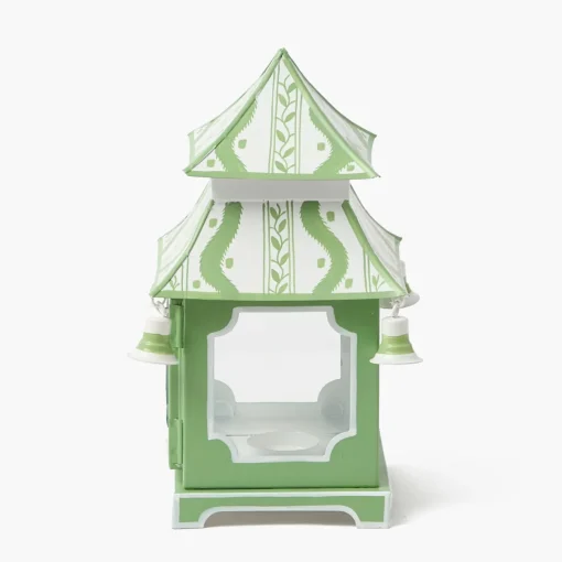 Year-round Decorations | Pagodas & Lanterns<Mrs. Alice Green Ikat Pagoda Lantern