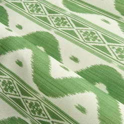 Serena Fresson Fabrics<Mrs. Alice Green Ikat Stripe Fabric