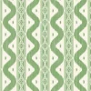 Serena Fresson Wallpapers<Mrs. Alice Green Ikat Stripe Wallpaper