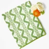 Summer Table Linen | Tablecloths<Mrs. Alice Green Ikat Tablecloth