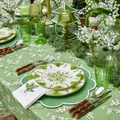Placemats<Mrs. Alice Green Lacquer Placemats (Set of 4)