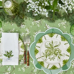 Placemats<Mrs. Alice Green Lacquer Placemats (Set of 4)