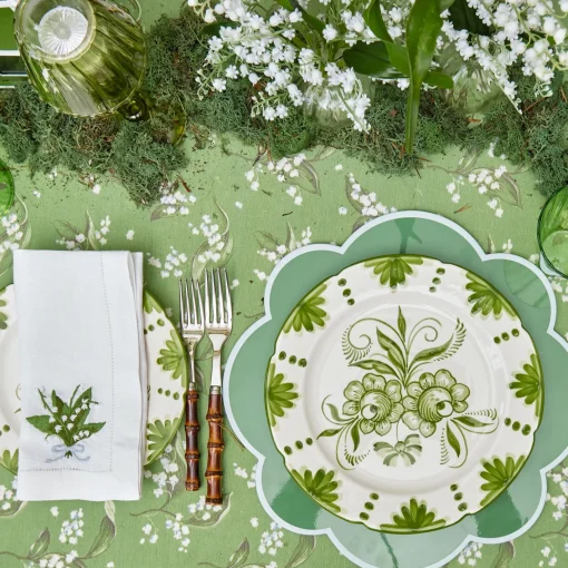 Placemats<Mrs. Alice Green Lacquer Placemats (Set of 4)