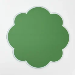 Placemats<Mrs. Alice Green Lacquer Placemats (Set of 4)