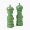 Summer Crockery | Crockery Sets<Mrs. Alice Green Lacquer Salt & Pepper Set