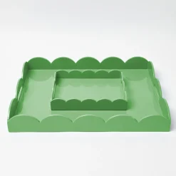 Trays | For Her<Mrs. Alice Green Lacquer Tray Set