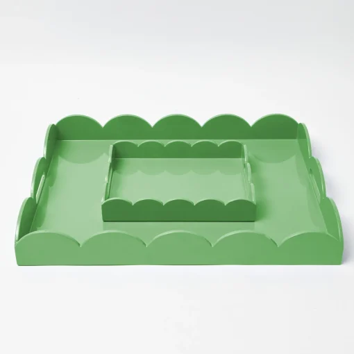 Trays | For Her<Mrs. Alice Green Lacquer Tray Set
