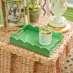 Trays | For Her<Mrs. Alice Green Lacquer Tray Set
