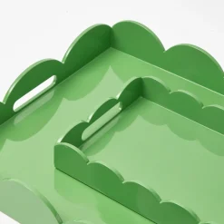Trays | For Her<Mrs. Alice Green Lacquer Tray Set