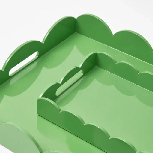 Trays | For Her<Mrs. Alice Green Lacquer Tray Set