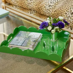 Trays | For Her<Mrs. Alice Green Lacquer Tray Set