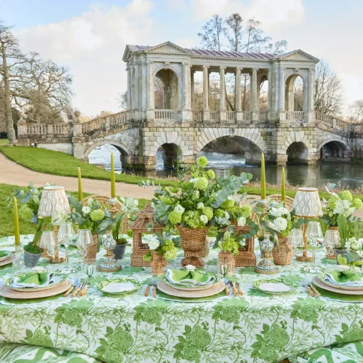 Tablecloths | For Her<Mrs. Alice Green Lady Isabella's Garden Tablecloth