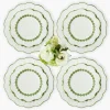 Crockery Sets<Mrs. Alice Green Laurel Dinner & Starter Plates (Set of 8)