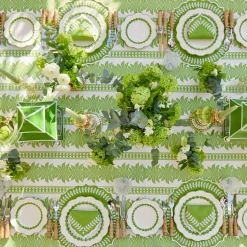 Crockery Sets<Mrs. Alice Green Laurel Dinner & Starter Plates (Set of 8)