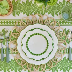 Crockery Sets<Mrs. Alice Green Laurel Dinner & Starter Plates (Set of 8)