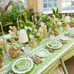 Crockery Sets<Mrs. Alice Green Laurel Dinner & Starter Plates (Set of 8)