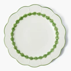 Dinner Plates<Mrs. Alice Green Laurel Dinner Plate