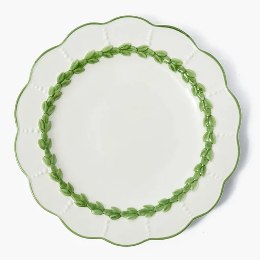 Dinner Plates<Mrs. Alice Green Laurel Dinner Plate