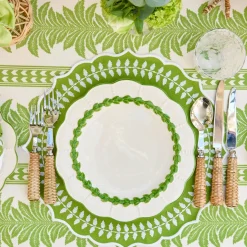Dinner Plates<Mrs. Alice Green Laurel Dinner Plate