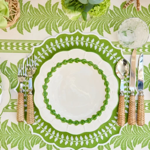 Dinner Plates<Mrs. Alice Green Laurel Dinner Plate