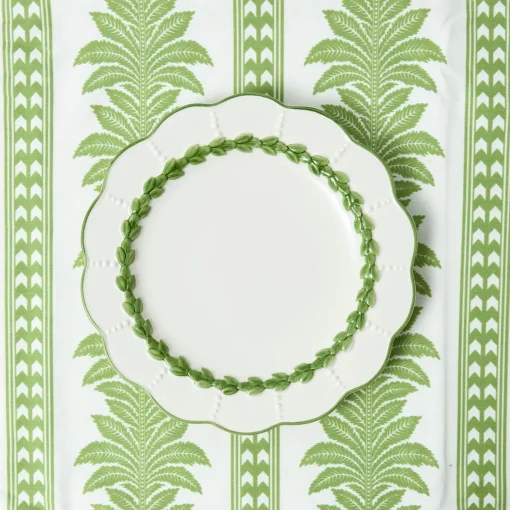 Dinner Plates<Mrs. Alice Green Laurel Dinner Plate