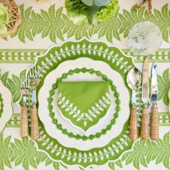 Dinner Plates<Mrs. Alice Green Laurel Dinner Plate