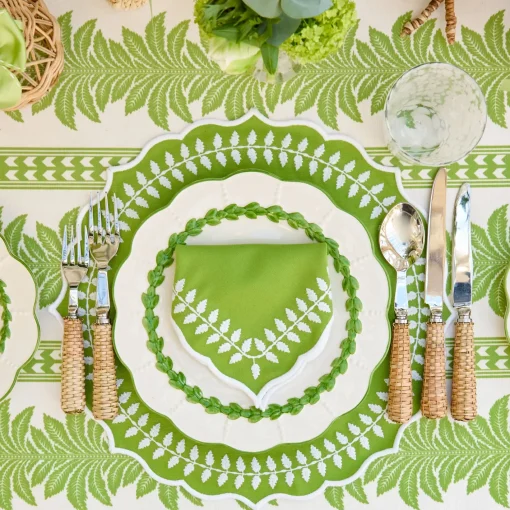 Dinner Plates<Mrs. Alice Green Laurel Dinner Plate