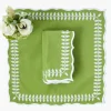 Napkins<Mrs. Alice Green Laurel Napkins (Set of 4)