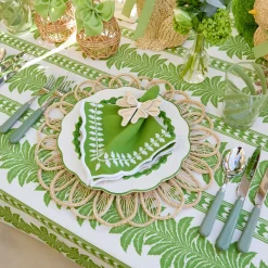 Napkins<Mrs. Alice Green Laurel Napkins (Set of 4)