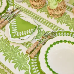Napkins<Mrs. Alice Green Laurel Napkins (Set of 4)