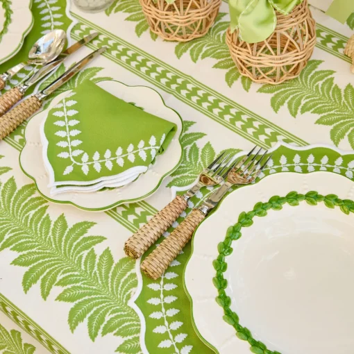 Napkins<Mrs. Alice Green Laurel Napkins (Set of 4)