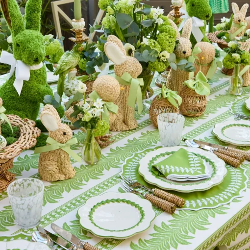 Napkins<Mrs. Alice Green Laurel Napkins (Set of 4)