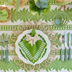 Napkins<Mrs. Alice Green Laurel Napkins (Set of 4)