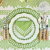 Table Linen Sets | For The Hostess<Mrs. Alice Green Laurel Placemats & Napkins (Set of 4)