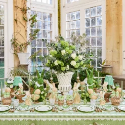 Table Linen Sets | For The Hostess<Mrs. Alice Green Laurel Placemats & Napkins (Set of 4)