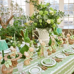 Table Linen Sets | For The Hostess<Mrs. Alice Green Laurel Placemats & Napkins (Set of 4)