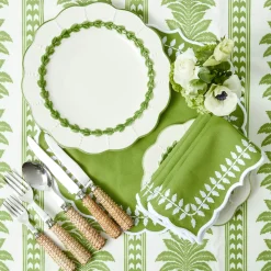 Table Linen Sets | For The Hostess<Mrs. Alice Green Laurel Placemats & Napkins (Set of 4)