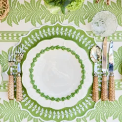 Table Linen Sets | For The Hostess<Mrs. Alice Green Laurel Placemats & Napkins (Set of 4)