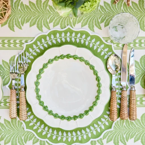 Table Linen Sets | For The Hostess<Mrs. Alice Green Laurel Placemats & Napkins (Set of 4)