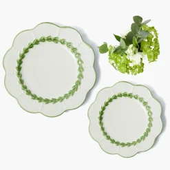 Starter Plates<Mrs. Alice Green Laurel Starter Plate