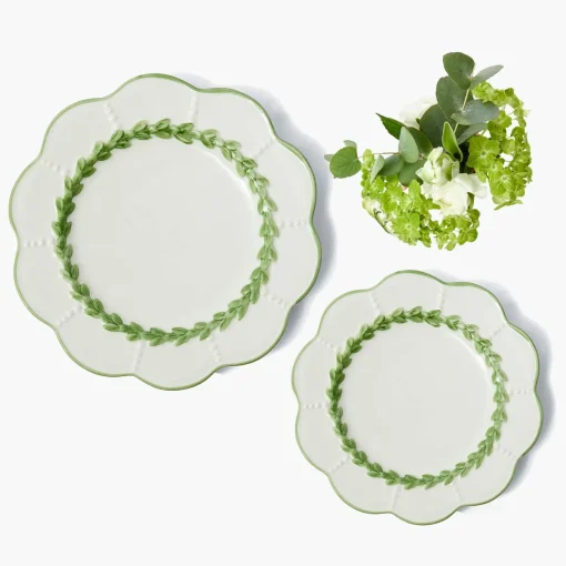 Starter Plates<Mrs. Alice Green Laurel Starter Plate