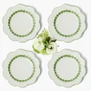 Starter Plates | Crockery Sets<Mrs. Alice Green Laurel Starter Plates (Set of 4)